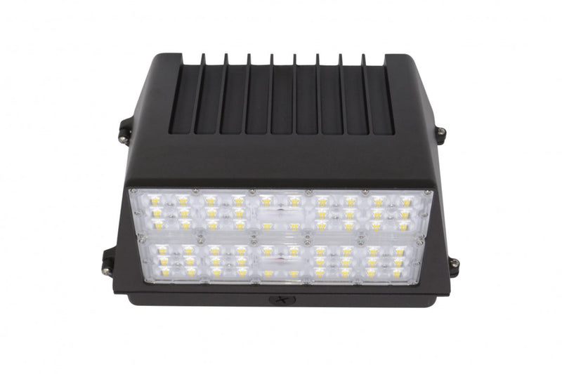 104W LED Full Cut-Off Wallpack -UL/DLC Listed-14127 Lumens-250W MH Equal-5000K