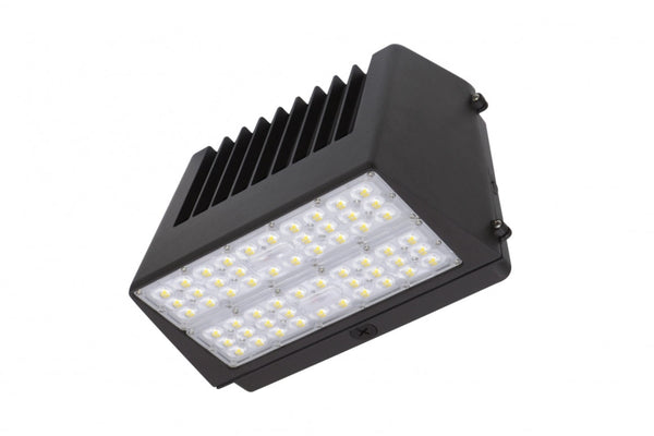 104W LED Full Cut-Off Wallpack -UL/DLC Listed-14127 Lumens-250W MH Equal-5000K