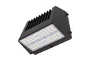 120W LED Full Cut-Off Wallpack -UL/DLC Listed-17719 Lumens-400W MH Equal-4000K