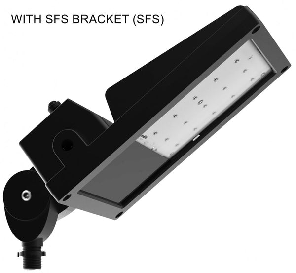 50W LED Floodlight - UL Listed - 5018 Lumens - 100W MH Equal -5000K- Knuckle Mouint