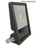 20W LED Floodlight - UL/DLC Listed - 2463 Lumens - 70W MH Equal -5000K