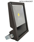 50W LED Floodlight - UL/DLC Listed -5468 Lumens - 100W MH Equal -5000K
