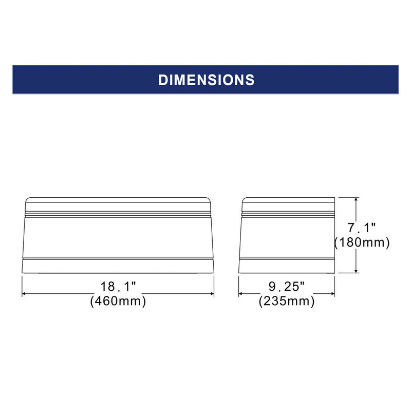 72W Wattage Selectable LED Architectural Full Cut-Off Wall Mount -UL/DLC Listed-8621 Lumens-150W MH Equal-5000K