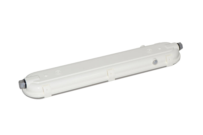 24W LED 2FT Vapor Tight Light-UL/DLC Listed-3242 Lumens-4000K