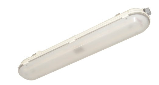 24W LED 2FT Vapor Tight Light-UL/DLC Listed-3242 Lumens-4000K