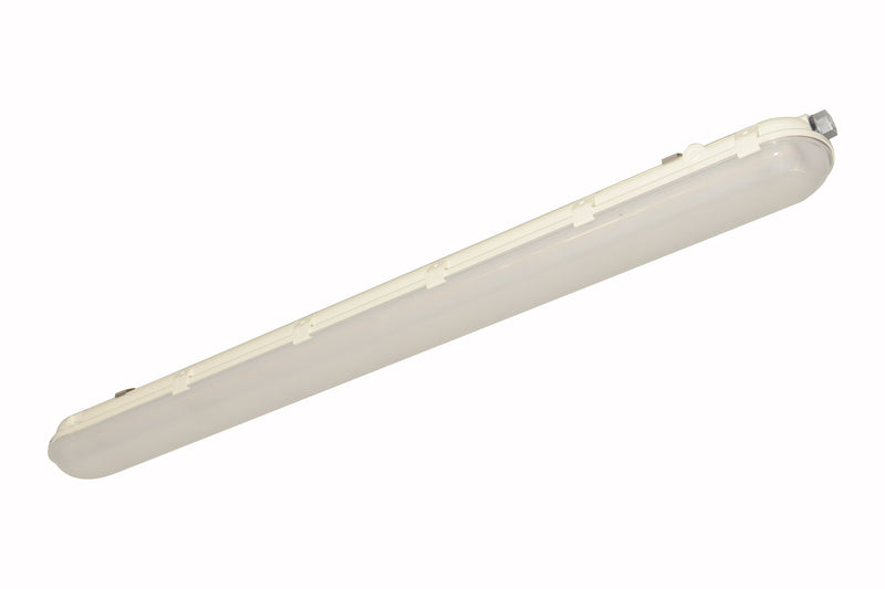 37W LED 4FT Vapor Tight light-UL/DLC Listed-4974 Lumens-4000K